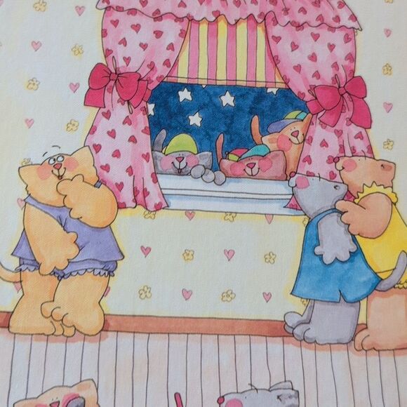 Vintage 90s Due Dreamer CR Gibson kitty cat theme scrapbook - Picture 10 of 15